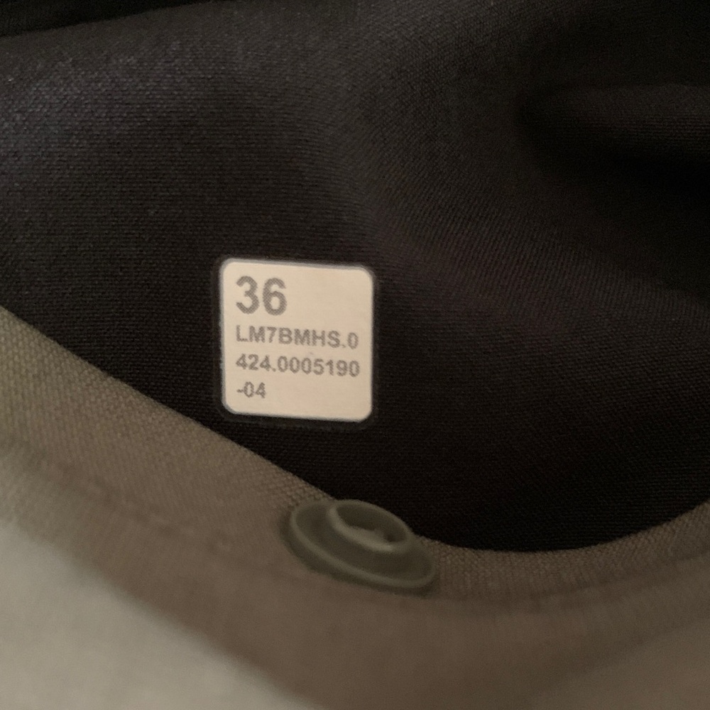 lululemon athletica Men's ABC Classic Fit Shorts Grey Sage - Picture 7 of 13